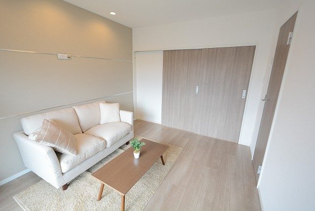 給田西住宅 LD～洋室①