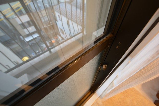 キャッスルマンション荒木町 バルコニー