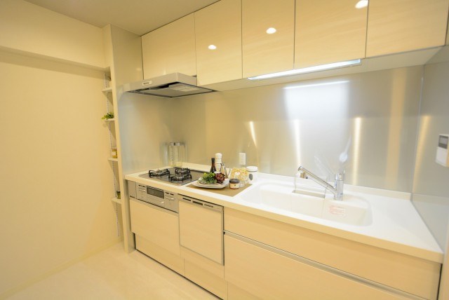 上野毛ハイム1号棟 キッチン