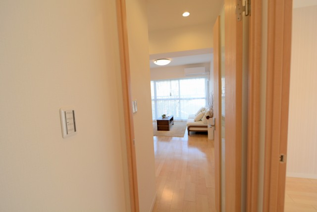 南六郷ビューハイツ バルコニー