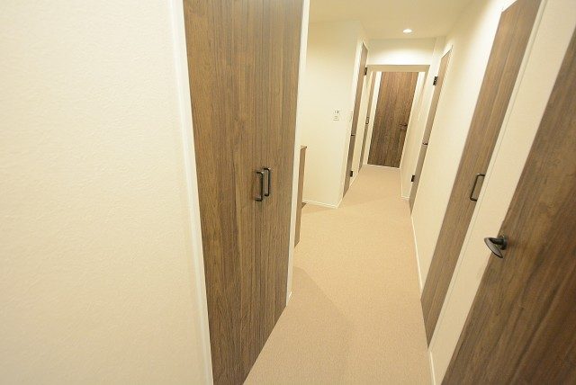 上野毛ハイム 廊下 上野毛ハイム 廊下