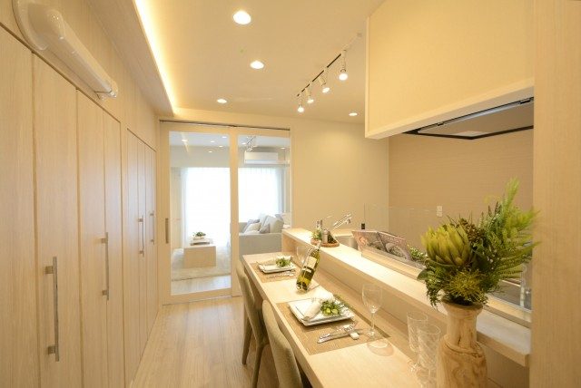 エスポワール渋谷松濤 ダイニング