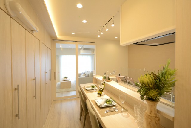 エスポワール渋谷松濤 ダイニング