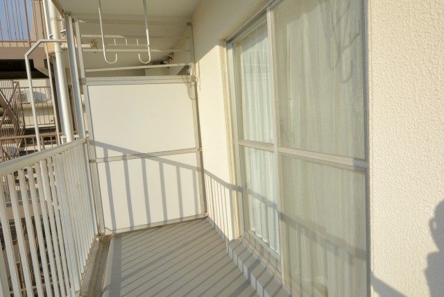 南六郷ビューハイツ バルコニー