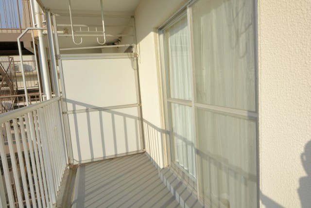 南六郷ビューハイツ バルコニー