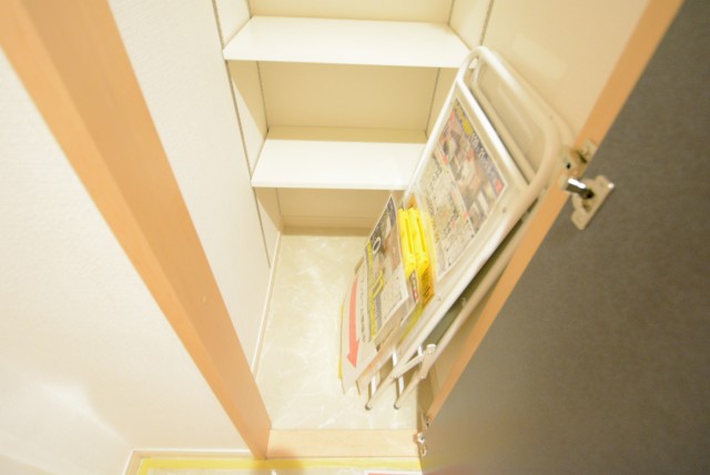 南六郷ビューハイツ 玄関