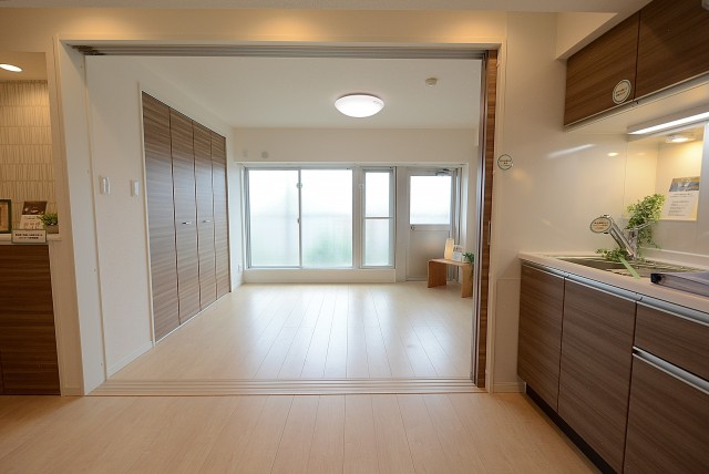 上野毛マンション バルコニー