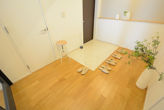 大森海岸パークハウス 玄関