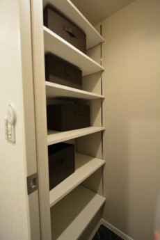 代々木エアハイツ 玄関