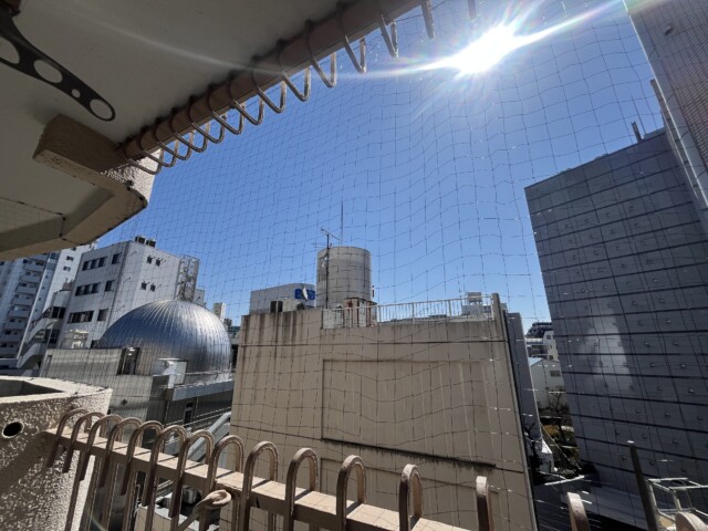 メゾンドール代々木 バルコニー