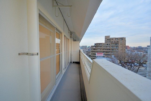 ニックハイム砧 バルコニー