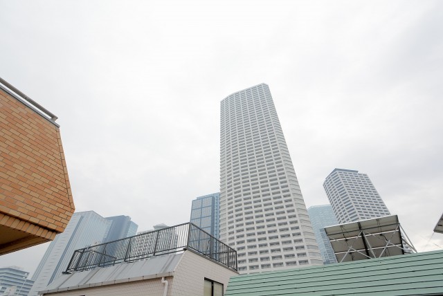 ダイアパレス中野本町 バルコニー