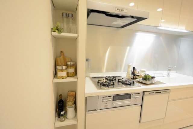 上野毛ハイム1号棟 キッチン
