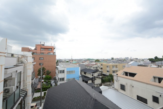 ダイアパレス自由が丘 リビング・ダイニング