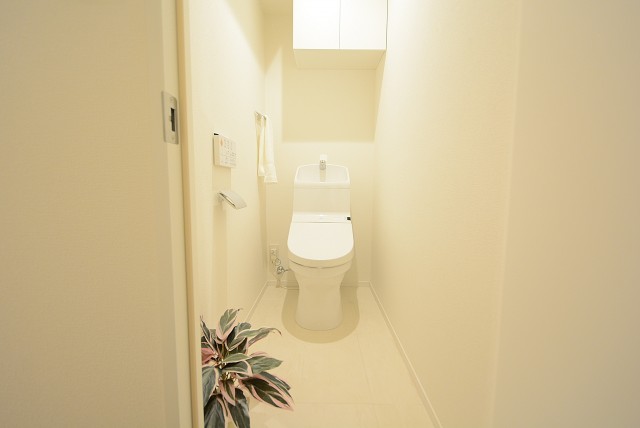 大森海岸パークハウス トイレ