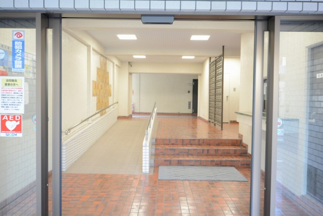 南六郷ビューハイツ エントランス