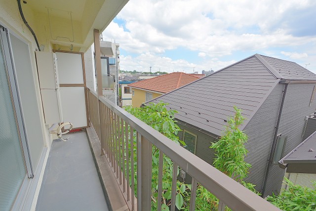 上野毛マンション バルコニー