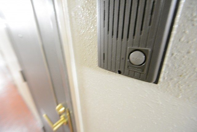 上高井戸第二ハイホーム 玄関