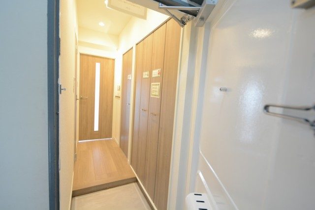 おおとりスカイホーム 玄関