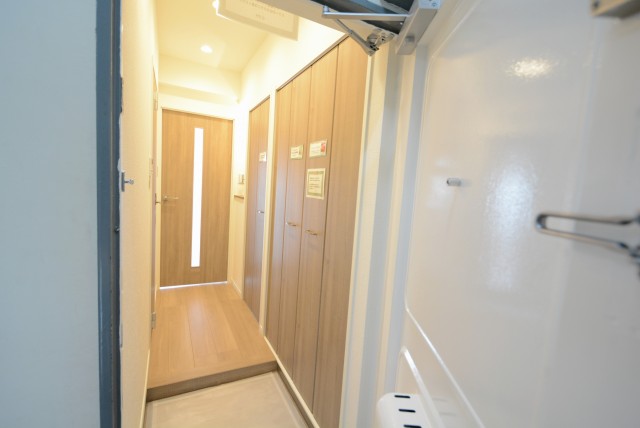 おおとりスカイホーム 玄関