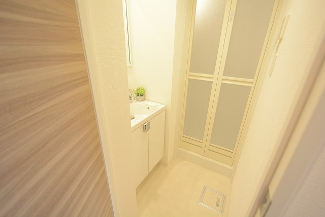 上野毛マンション 洗面