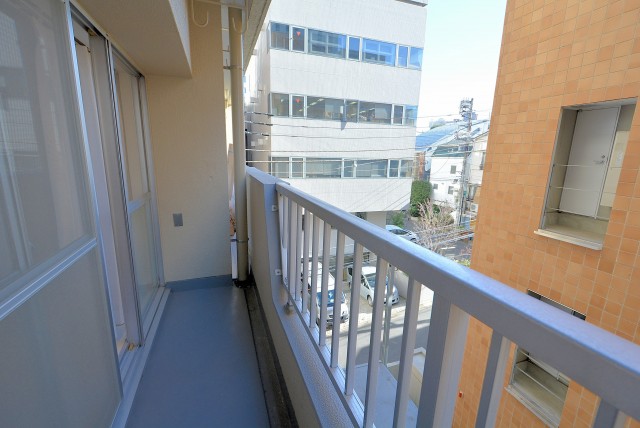 パラシオン恵比寿 バルコニー