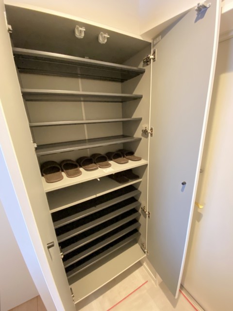 デ・リード日本橋箱崎 玄関