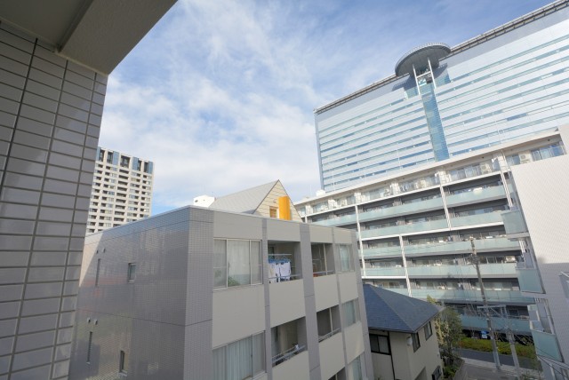 グランドメゾン目黒南 バルコニー