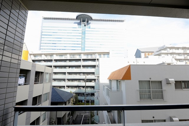 グランドメゾン目黒南 バルコニー