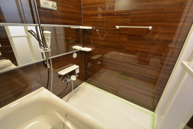 代々木エアハイツ バス