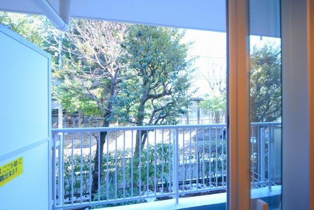 上野毛ハイム1号棟 バルコニー 上野毛ハイム1号棟 バルコニー