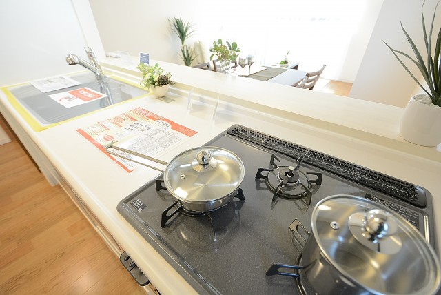 グランベル上野の杜 キッチン