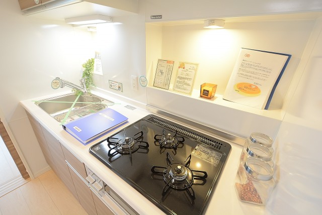 上野毛マンション キッチン