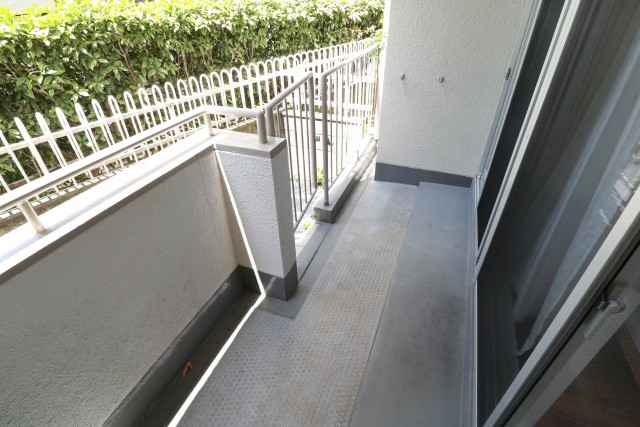 東中野ハイム バルコニー