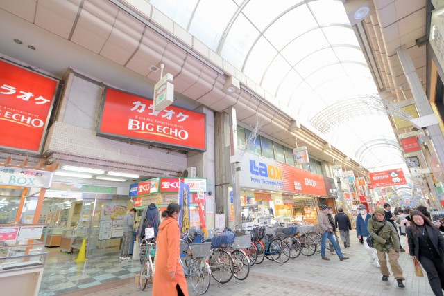 武蔵小山駅周辺 武蔵小山パルム