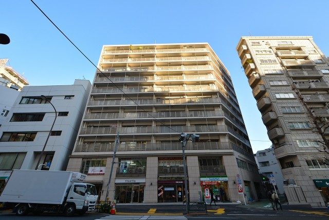 代々木エアハイツ 外観