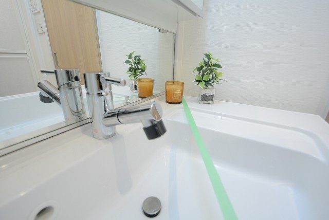 ニックハイム砧 洗面