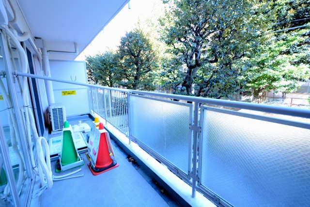 上野毛ハイム1号棟 バルコニー