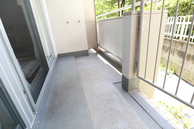東中野ハイム バルコニー
