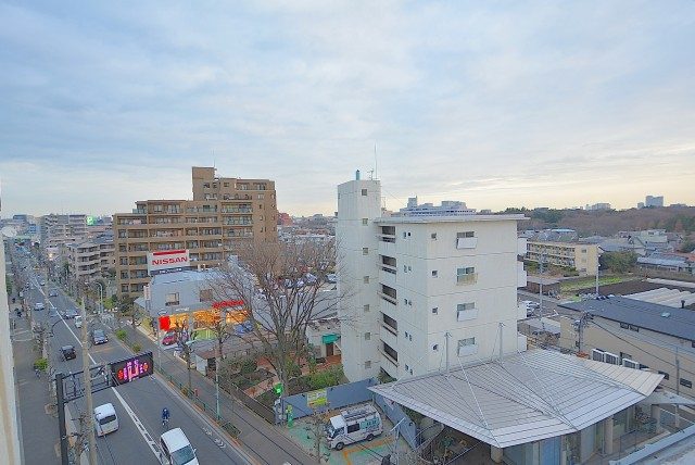 ニックハイム砧 バルコニー