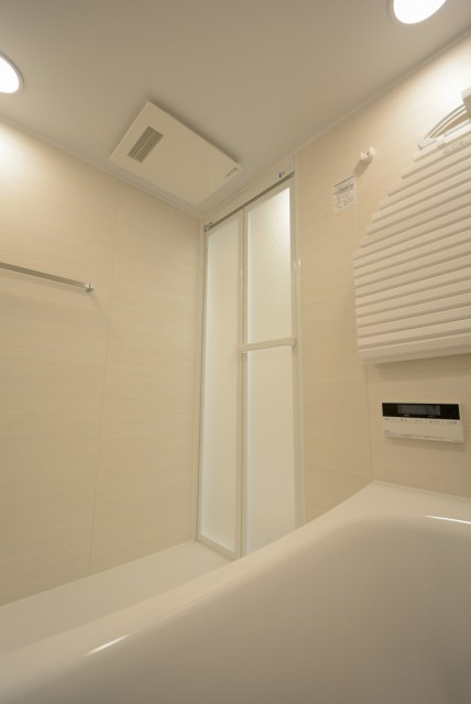 上野毛ハイム1号棟 バス