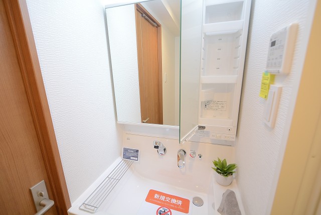 グランベル上野の杜 洗面