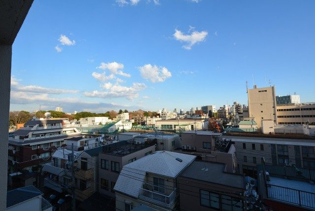 代々木エアハイツ 洋室