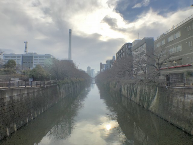 なかめ公園橋から