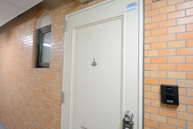 キャッスルマンション荒木町 1 玄関