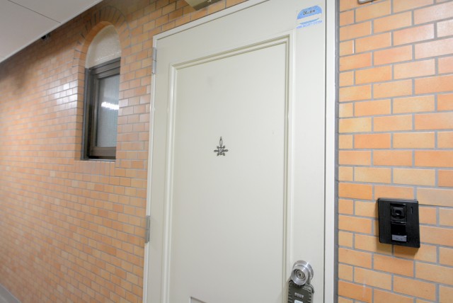 キャッスルマンション荒木町 1 玄関