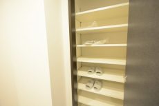 キャッスルマンション荒木町 玄関