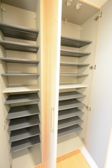 ニックハイム砧 玄関