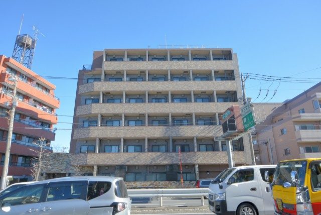 トーシンフェニックス上野毛 外観