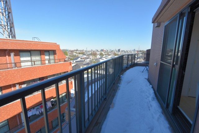 トーシンフェニックス上野毛 ルーフバルコニー